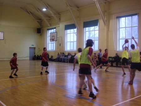 Ośrodkowy turniej koszykówki